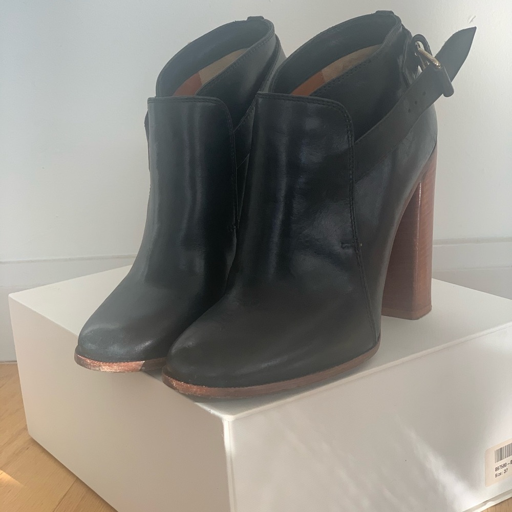 Celine Booties (size 37 / US 7)